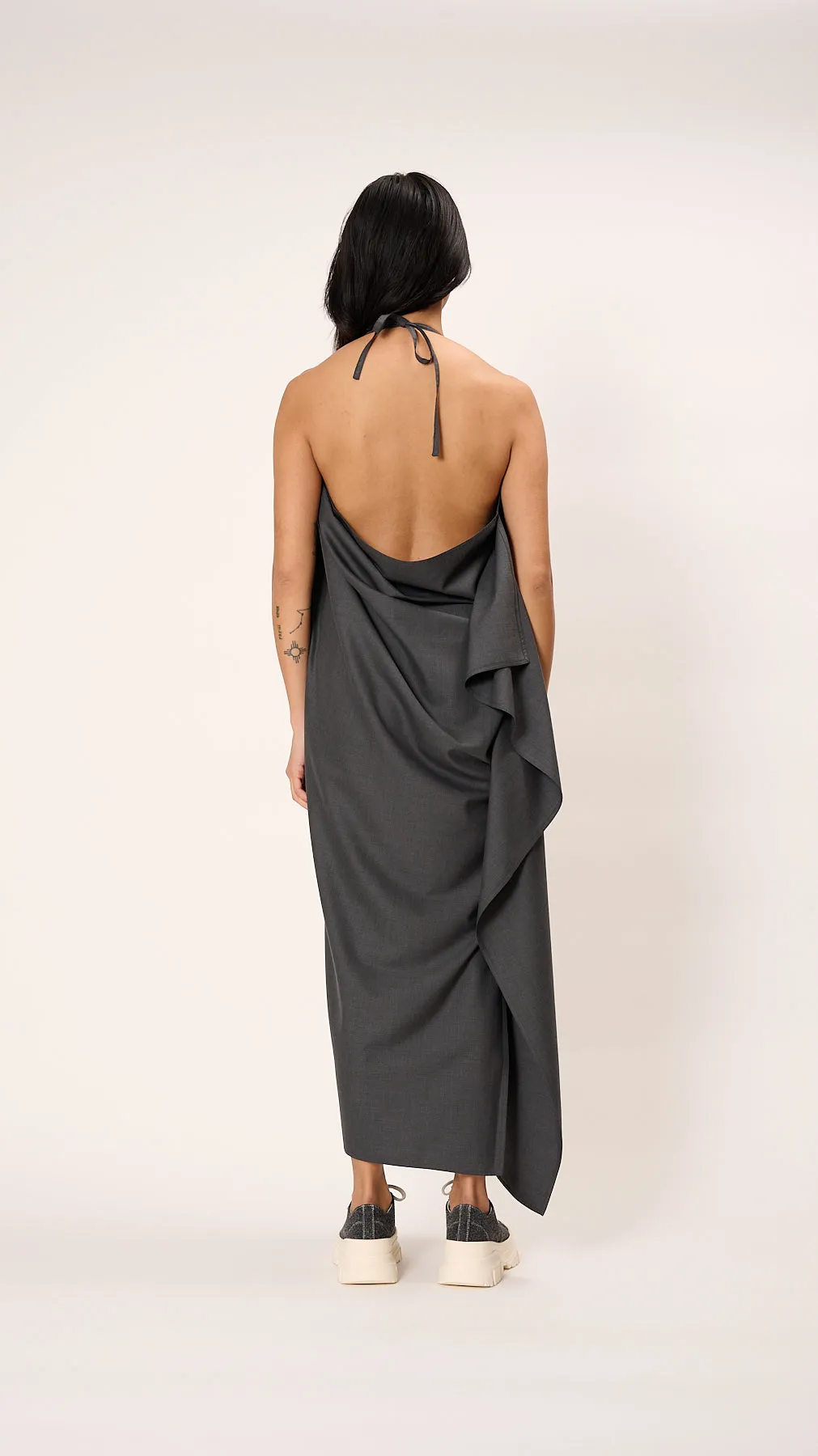 Dyle Dress in Grey