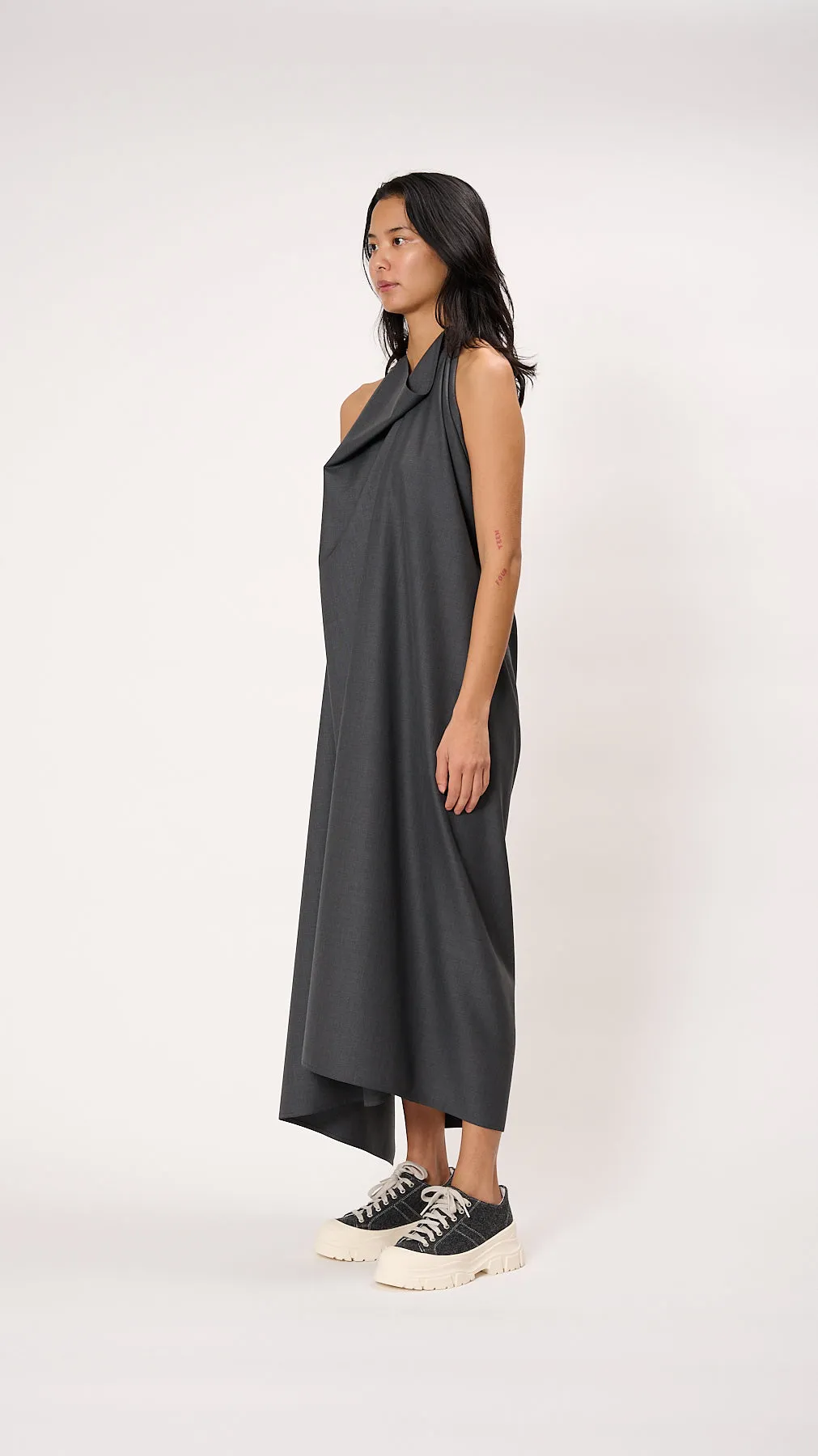 Dyle Dress in Grey