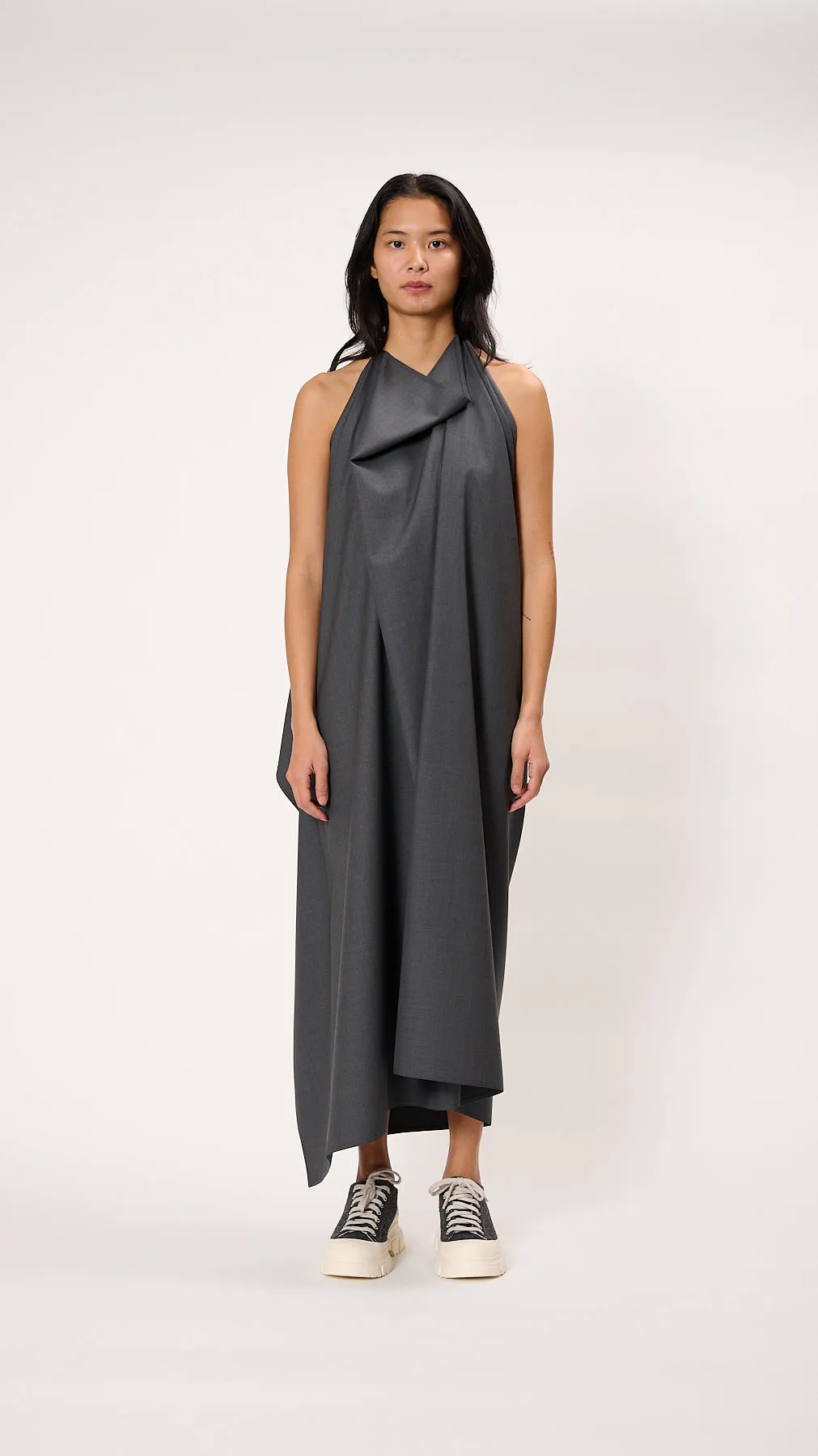 Dyle Dress in Grey