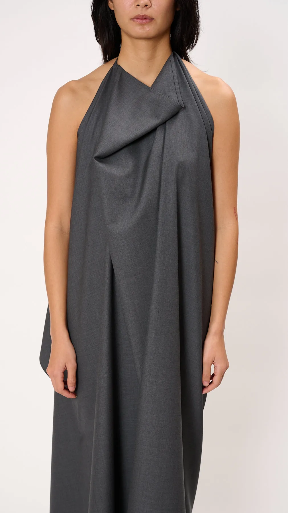 Dyle Dress in Grey