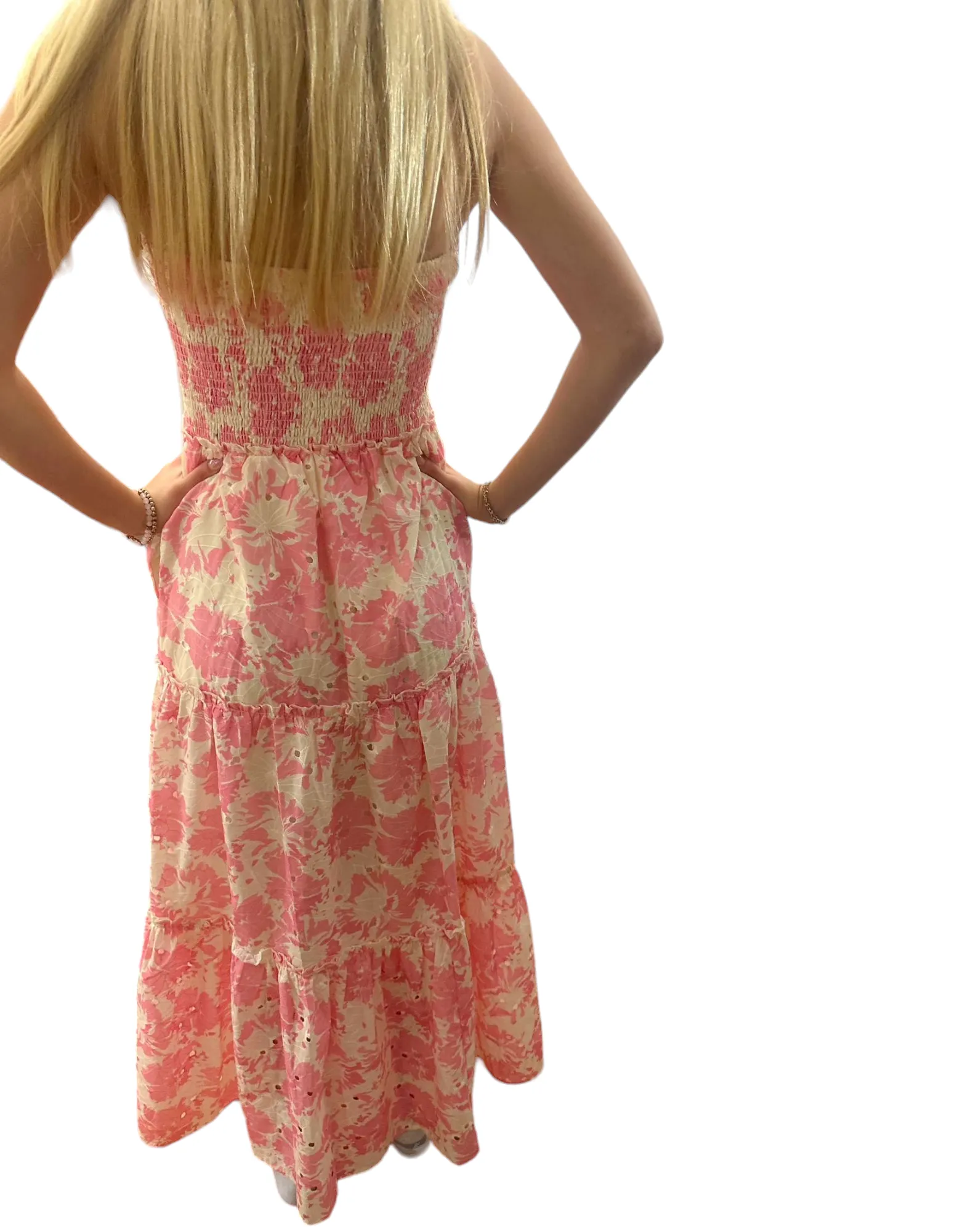 Eliza's Enchanted Floral Maxi Dress