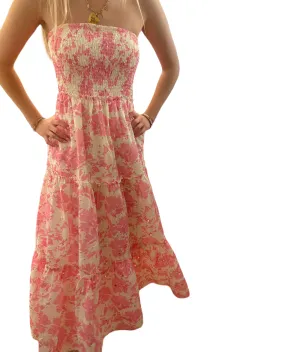Eliza's Enchanted Floral Maxi Dress