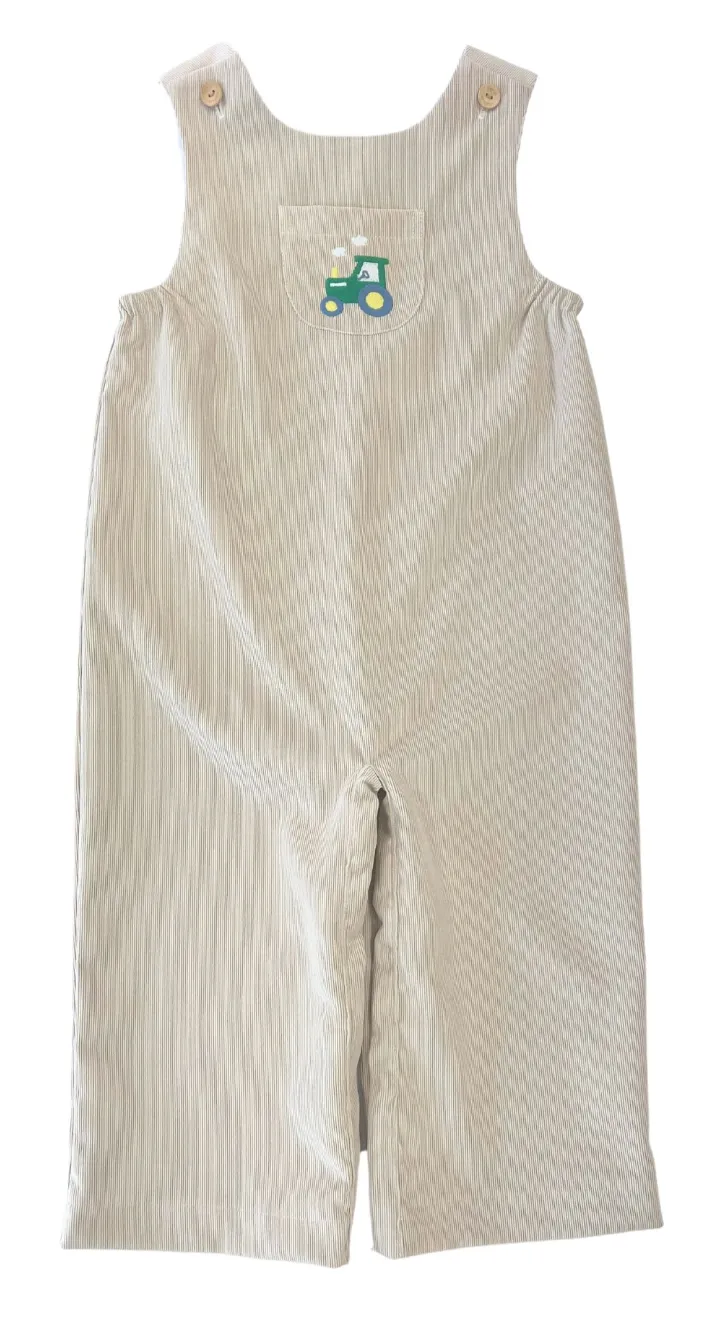 Embroidered Campbell Overall - Tractor