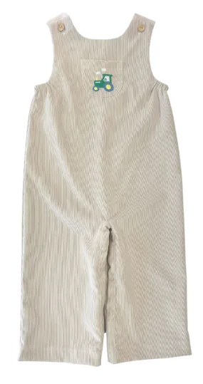 Embroidered Campbell Overall - Tractor