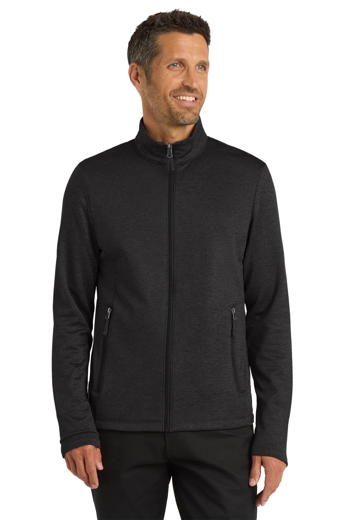 EMBROIDERED - F905 - Port Authority® Collective Striated Fleece Jacket