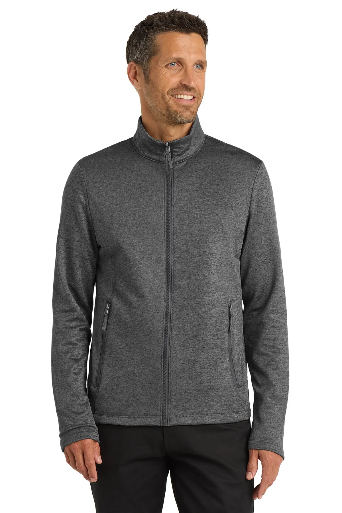 EMBROIDERED - F905 - Port Authority® Collective Striated Fleece Jacket