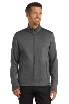 EMBROIDERED - F905 - Port Authority® Collective Striated Fleece Jacket