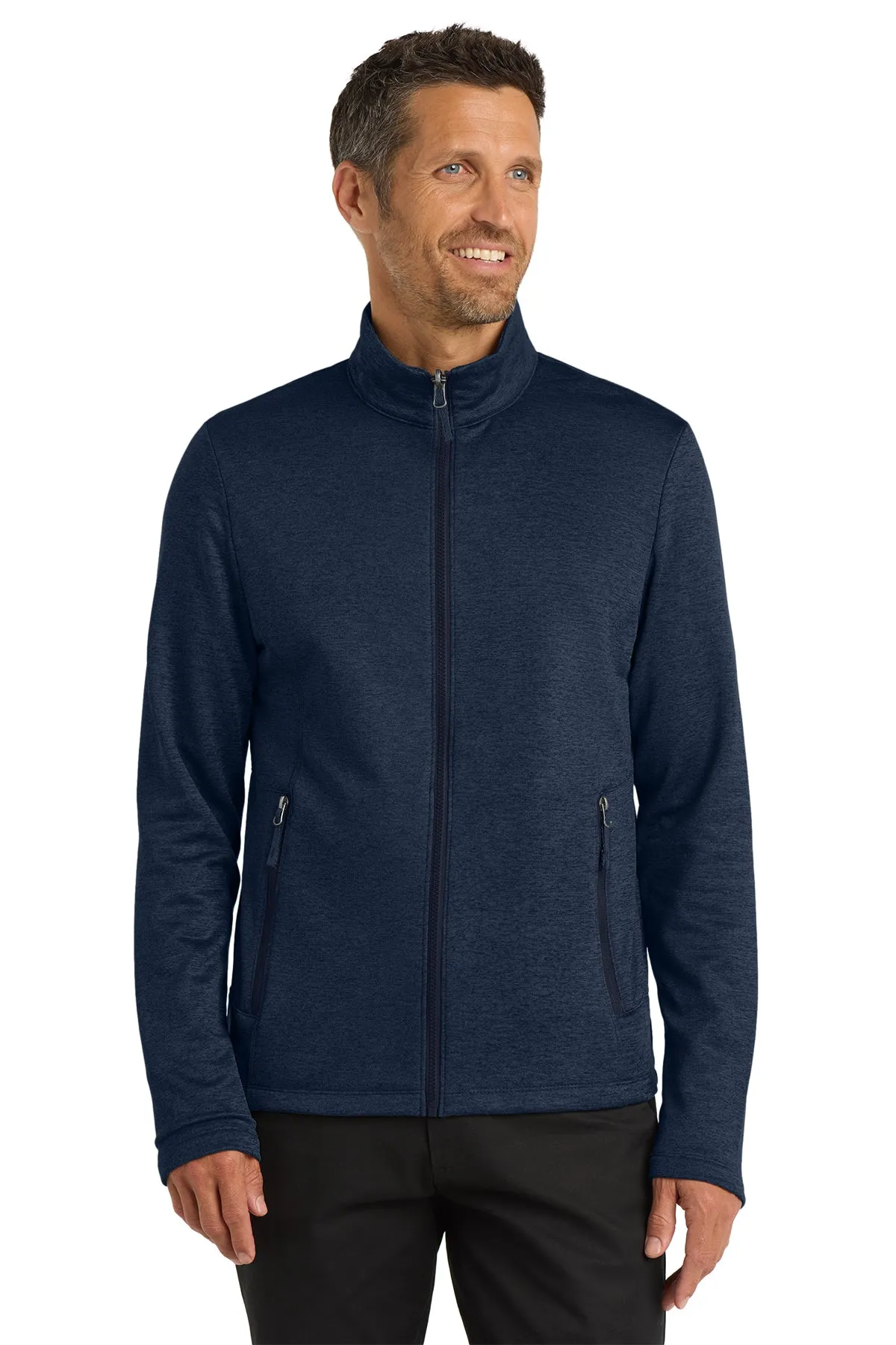 EMBROIDERED - F905 - Port Authority® Collective Striated Fleece Jacket