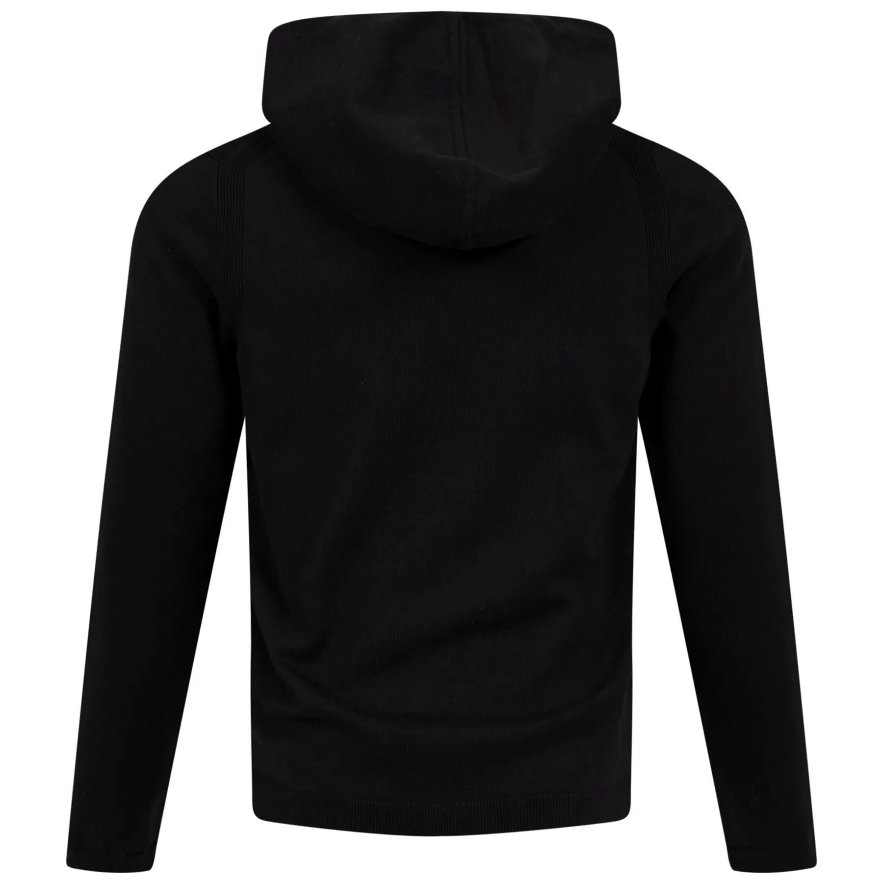 Ever Cotton Full Zip Hoodie Black - W24