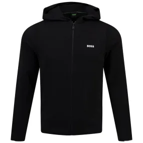 Ever Cotton Full Zip Hoodie Black - W24