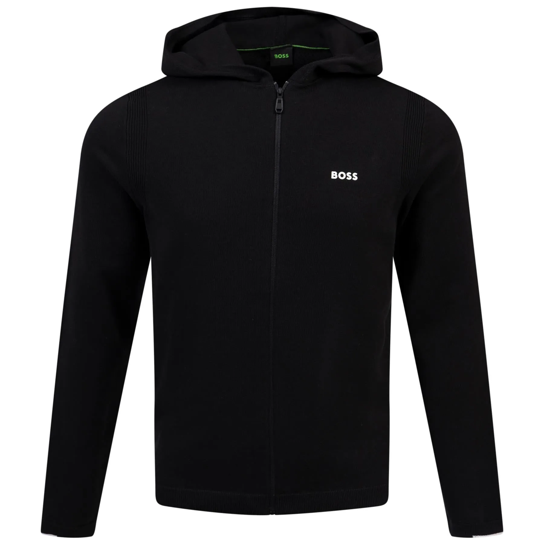Ever Cotton Full Zip Hoodie Black - W24