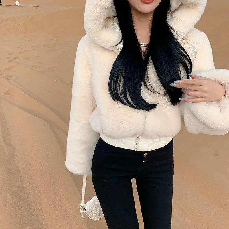 Extra Plush Hooded Sweater