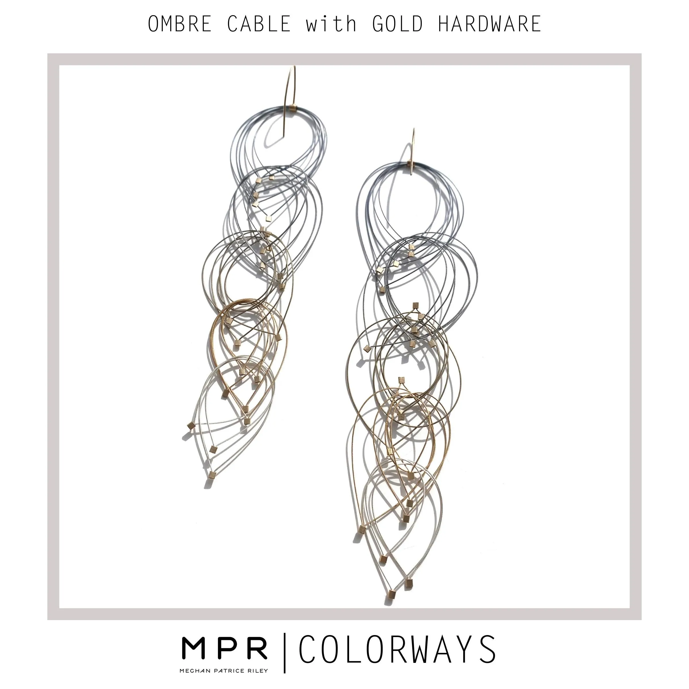 Feather Teardrop Maxi Triple Hooks