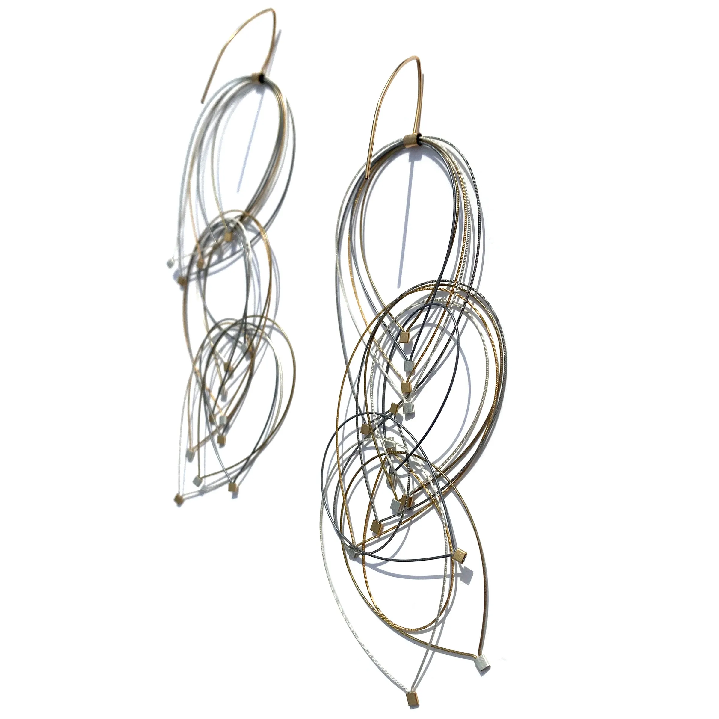 Feather Teardrop Maxi Triple Hooks