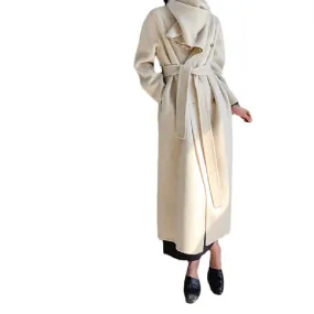 Feel the difference with our Women's Reversible Wool Coat.