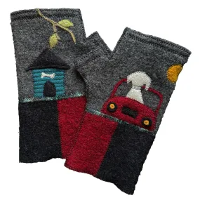 FG081 Joy Ride Fingerless Gloves/Available Fall 2024!