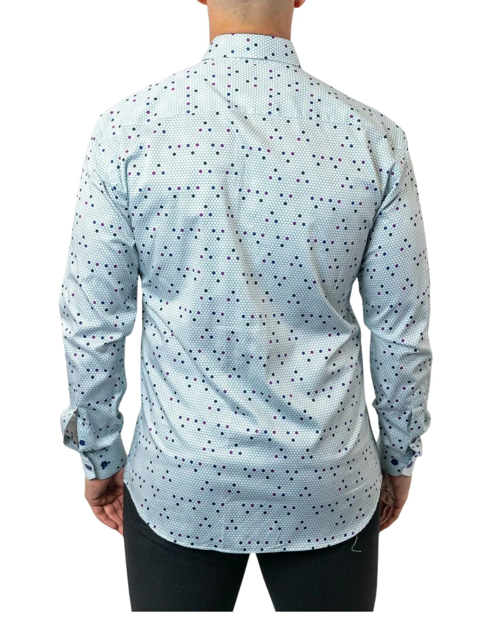 Fibonacci Stretchminecraft 23 - White