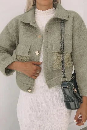 Fifth Ave Jacket in Sage