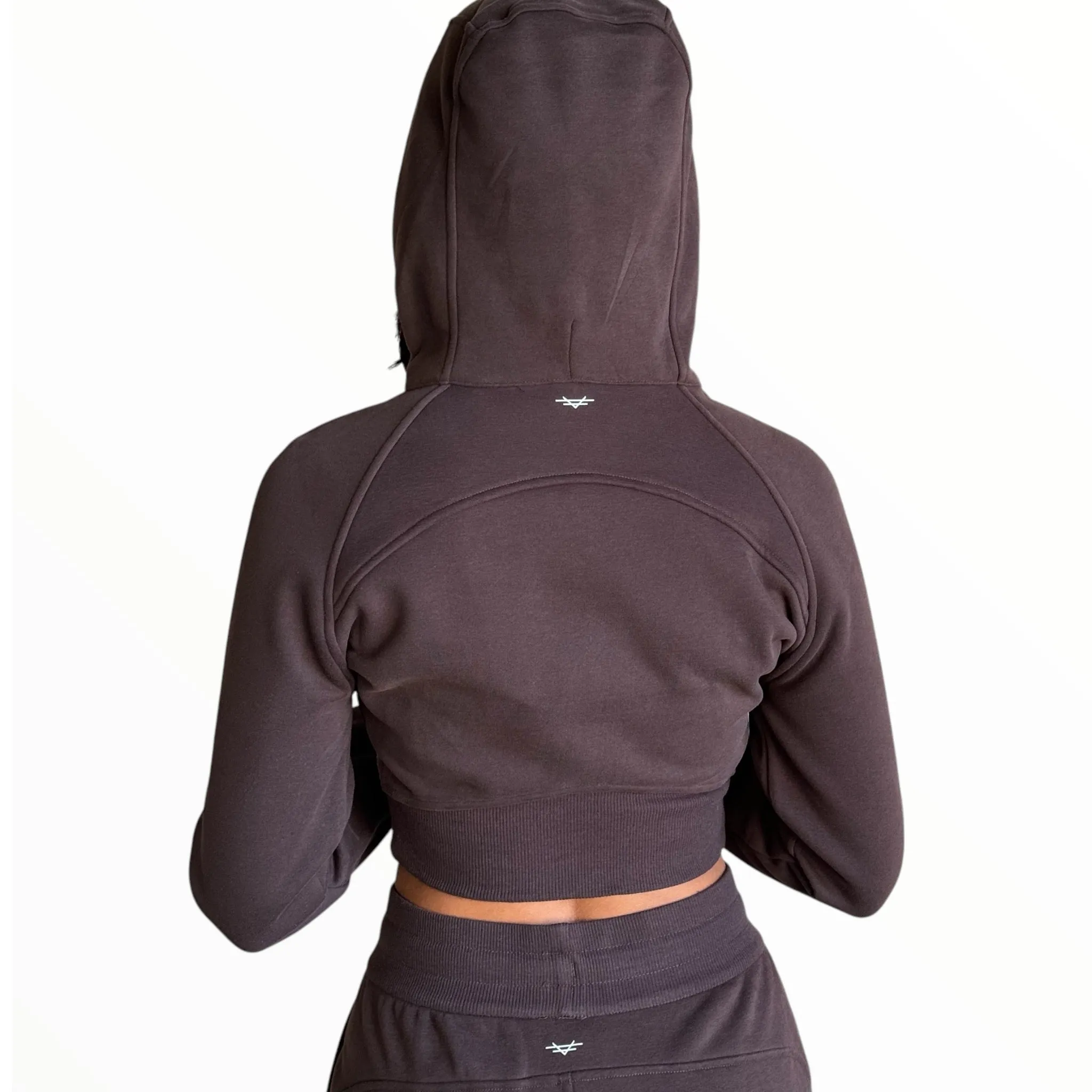 Fitted Fleece Set - Espresso