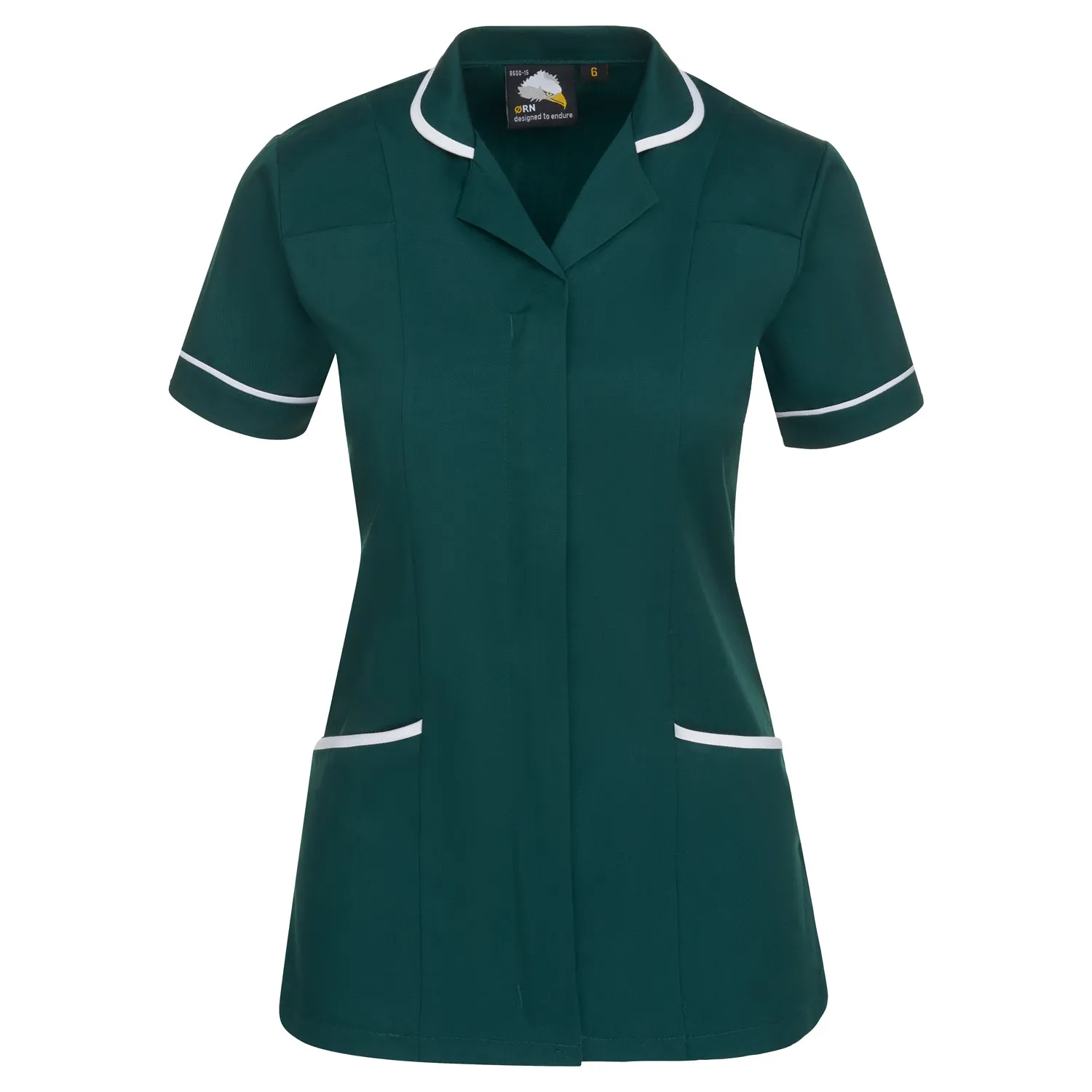 Florence Classic Tunic | Bottle - White