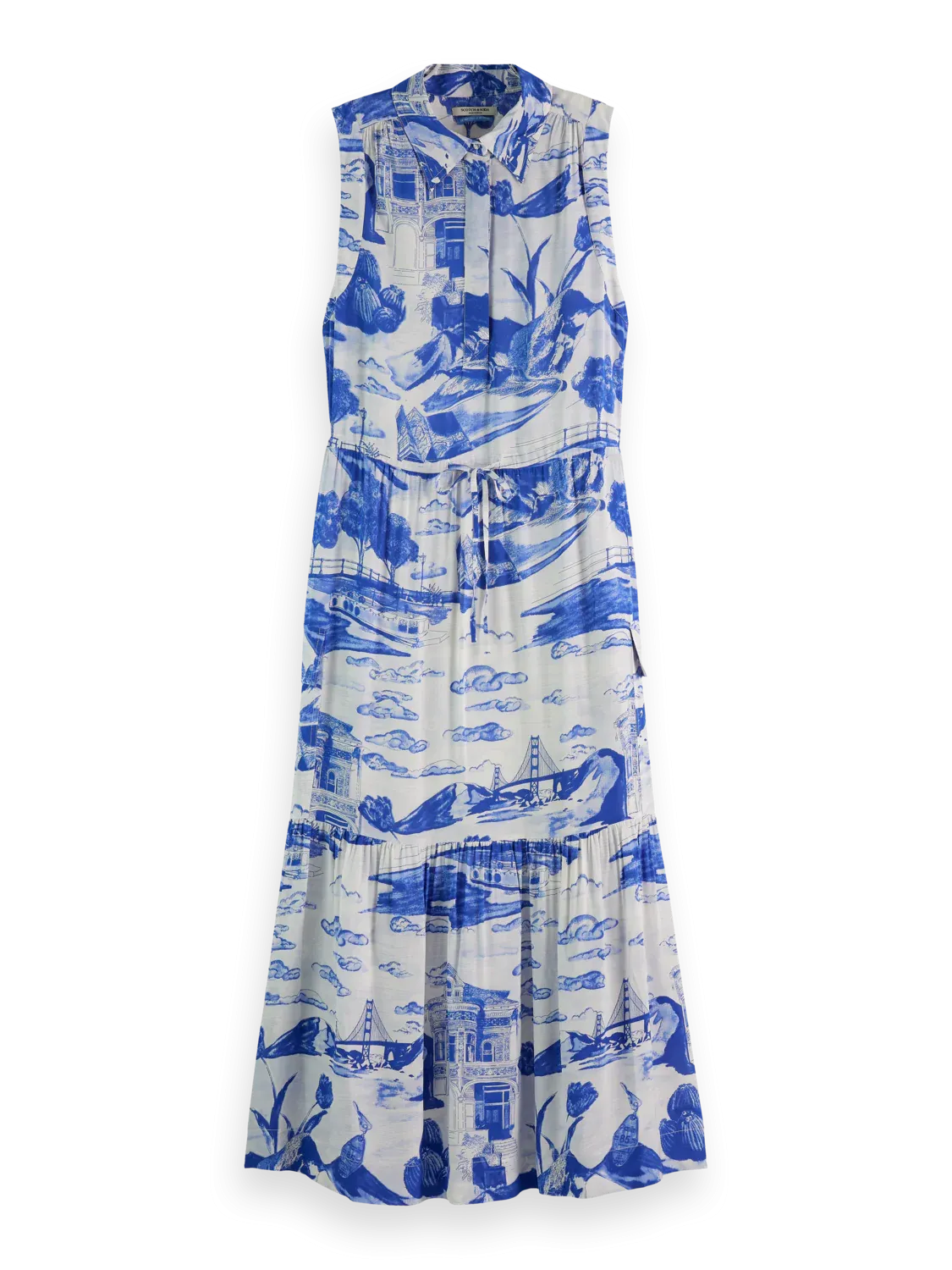 Fluid Maxi Dress