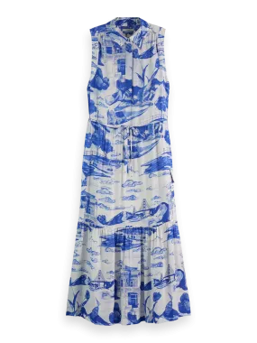 Fluid Maxi Dress