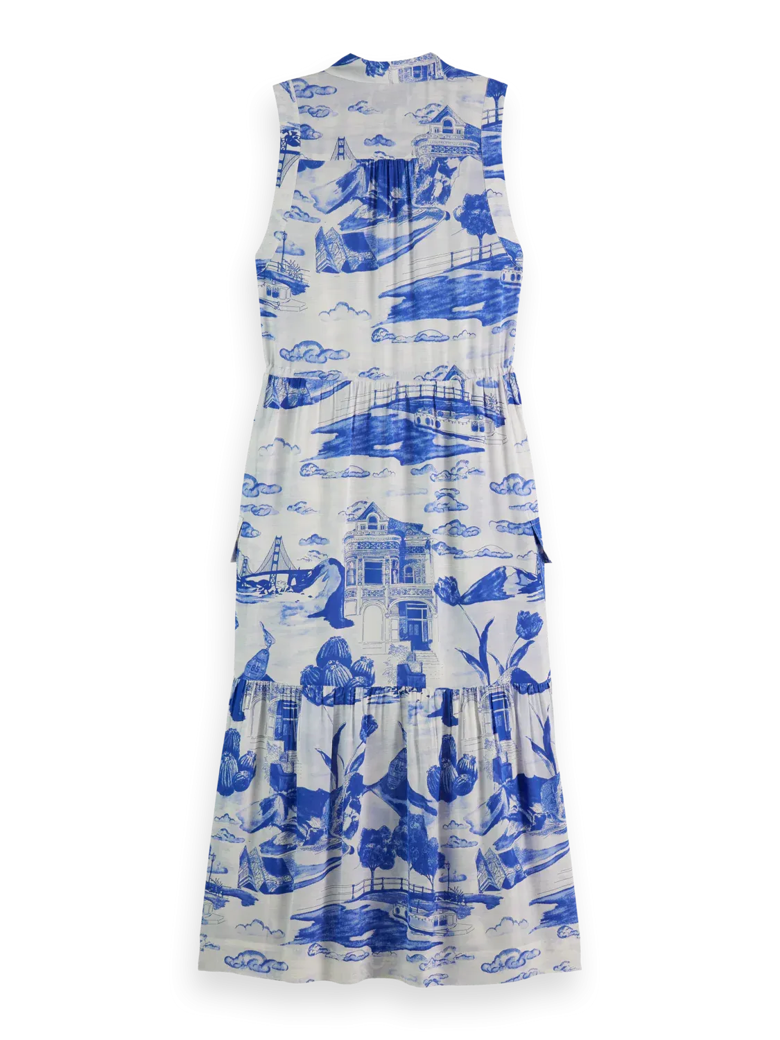 Fluid Maxi Dress
