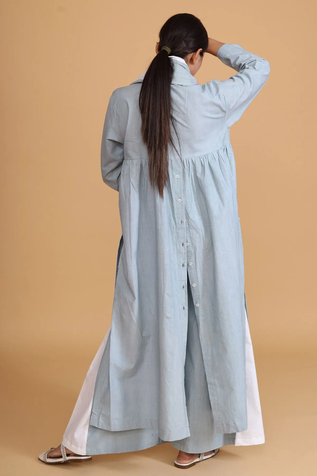 Front Patch Tunic Co-ord Set