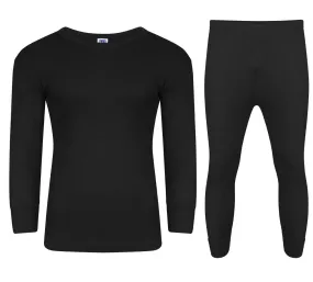 FULL SET BLACK WITH LONG SLEEVE T-SHIRT