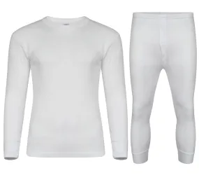 FULL SET WHITE WITH LONG SLEEVE T-SHIRT
