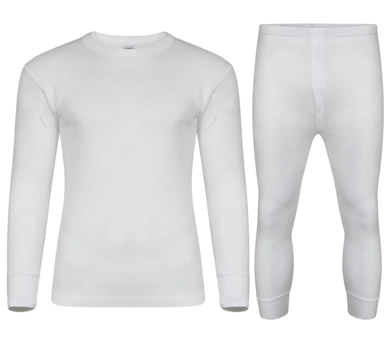 FULL SET WHITE WITH LONG SLEEVE T-SHIRT
