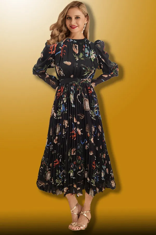 G1028 MULTI DRESS (XXL ONLY)