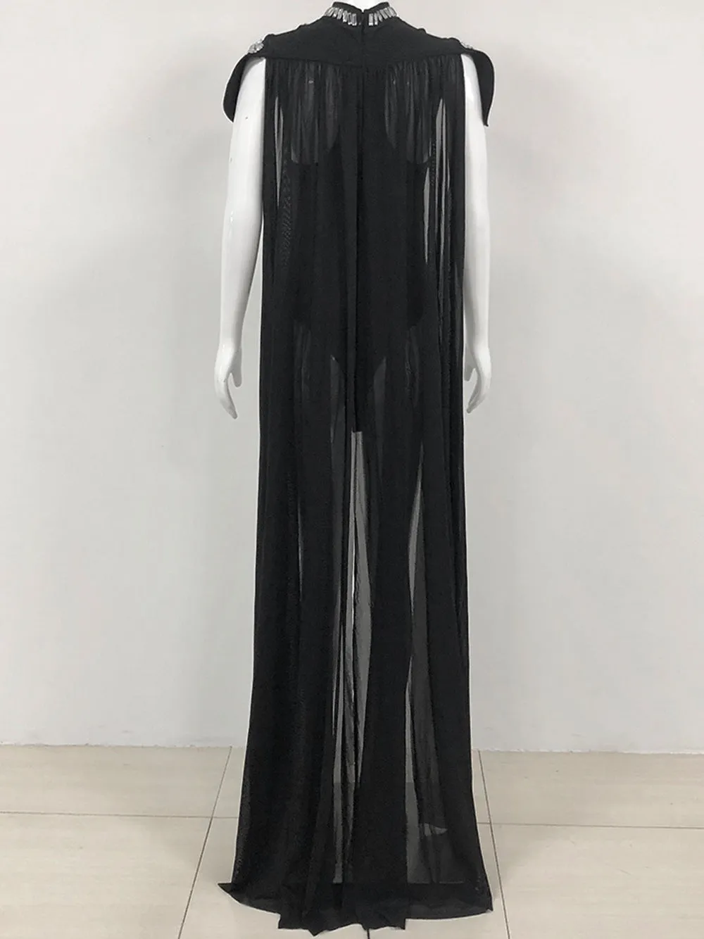 GALE Cape Bodysuit