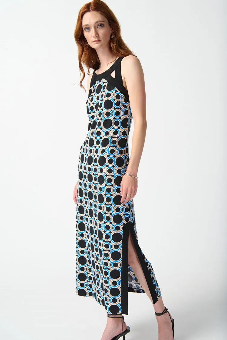 Geometric Print Maxi