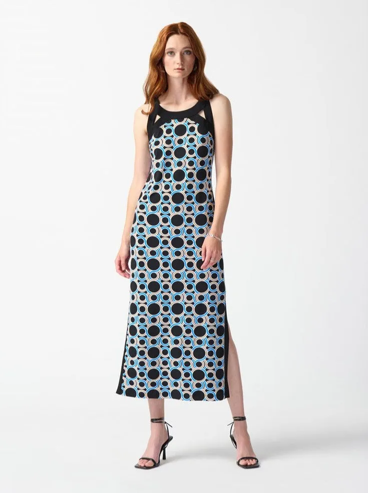 Geometric Print Maxi