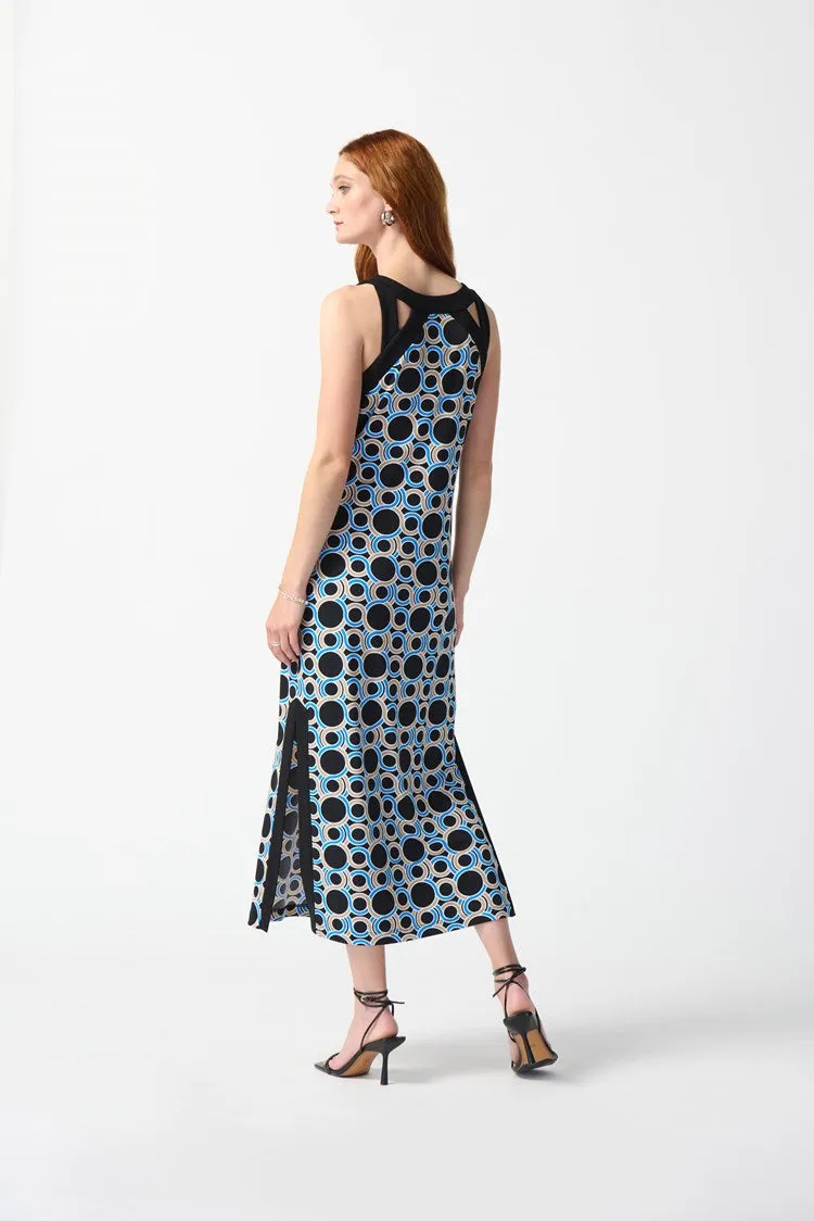 Geometric Print Maxi