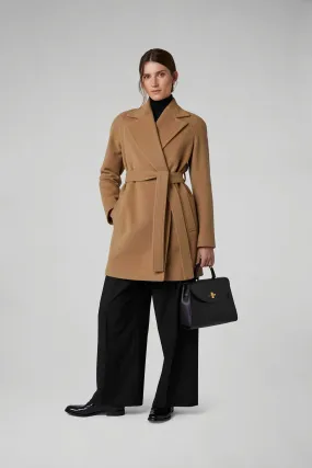 Geraldine Wool Blend Mid-Length Coat