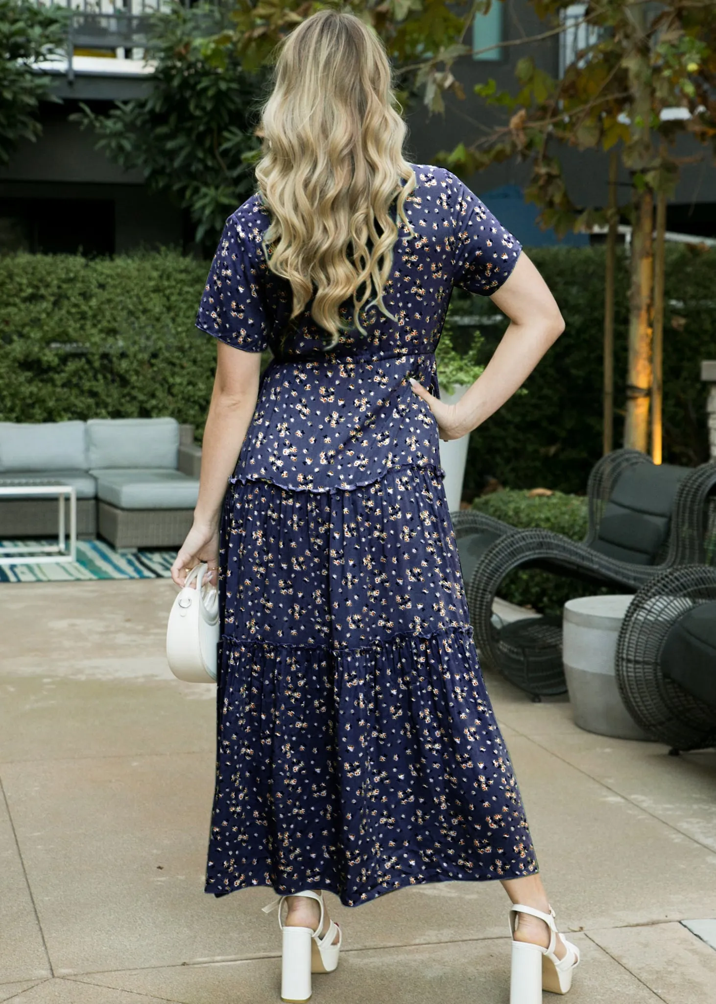 Gone With Wind Spring Dress
