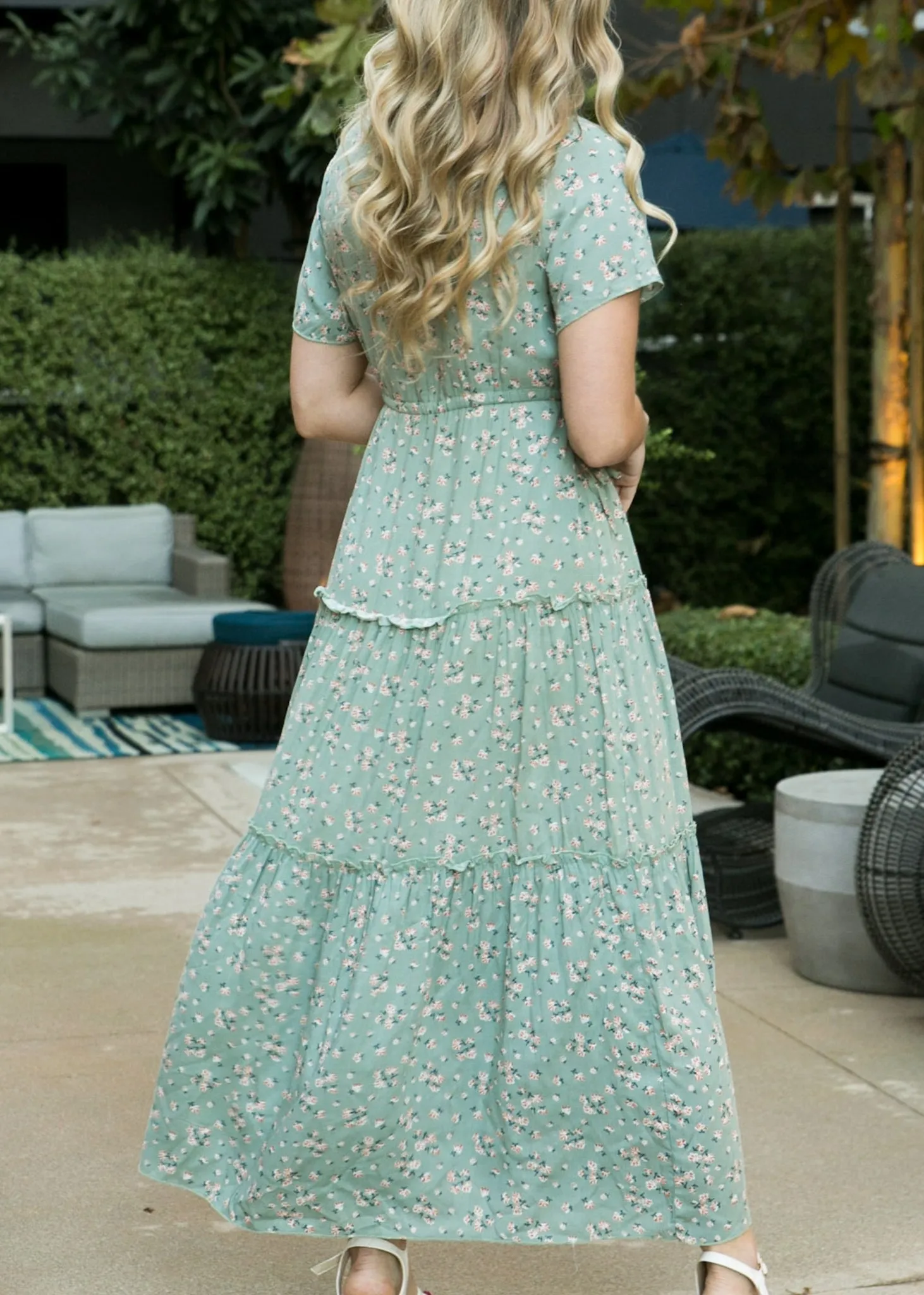 Gone With Wind Spring Dress