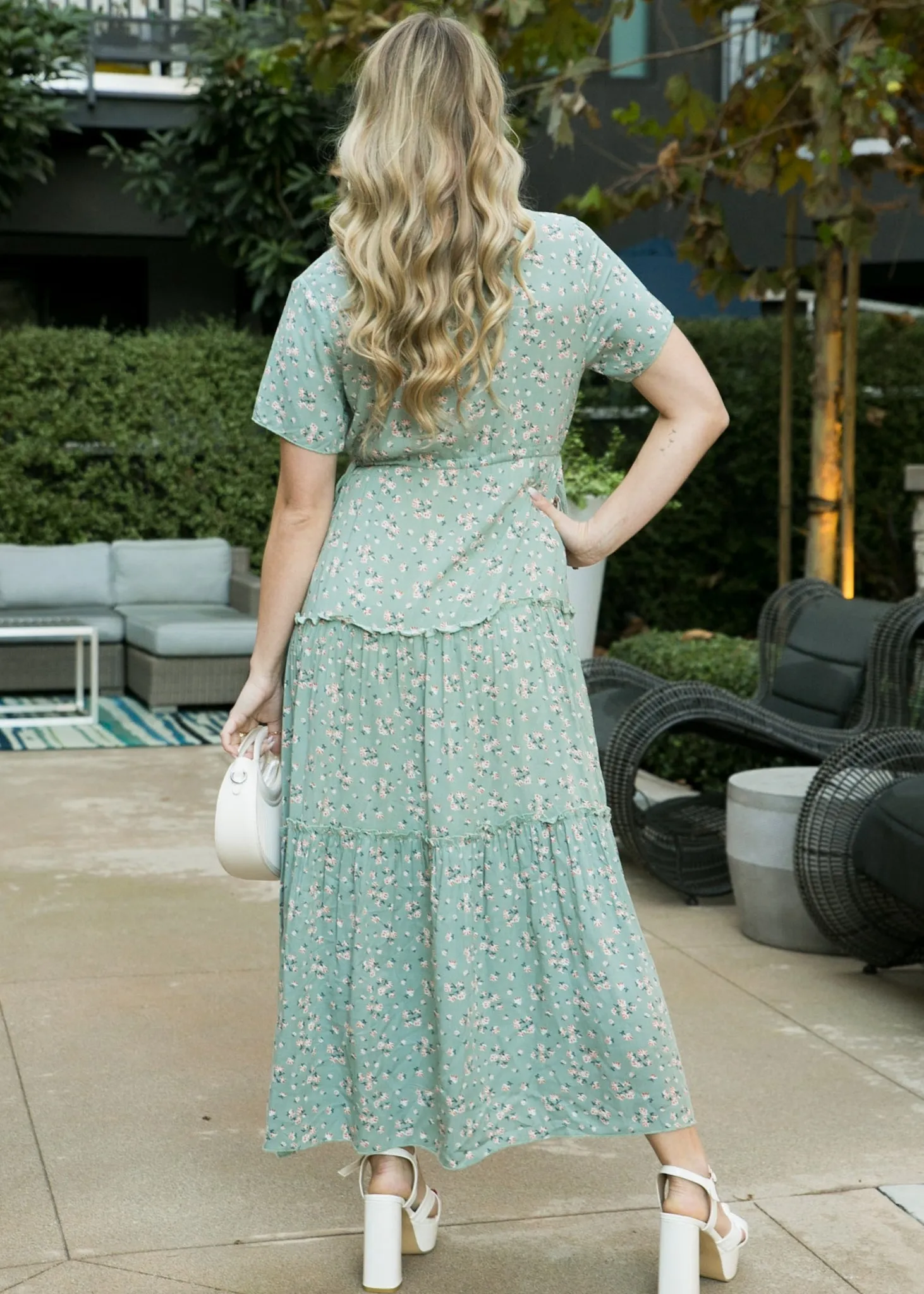 Gone With Wind Spring Dress