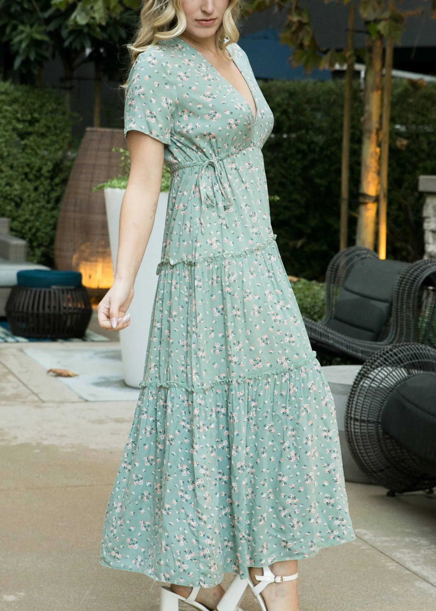 Gone With Wind Spring Dress