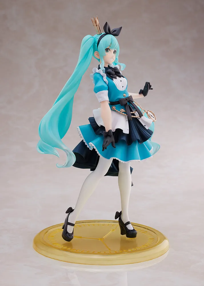 Hatsune Miku Princess AMP Figure ~Alice ver.~ Prize Figure