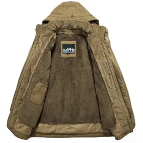 Heren Parka Warm en Robuust