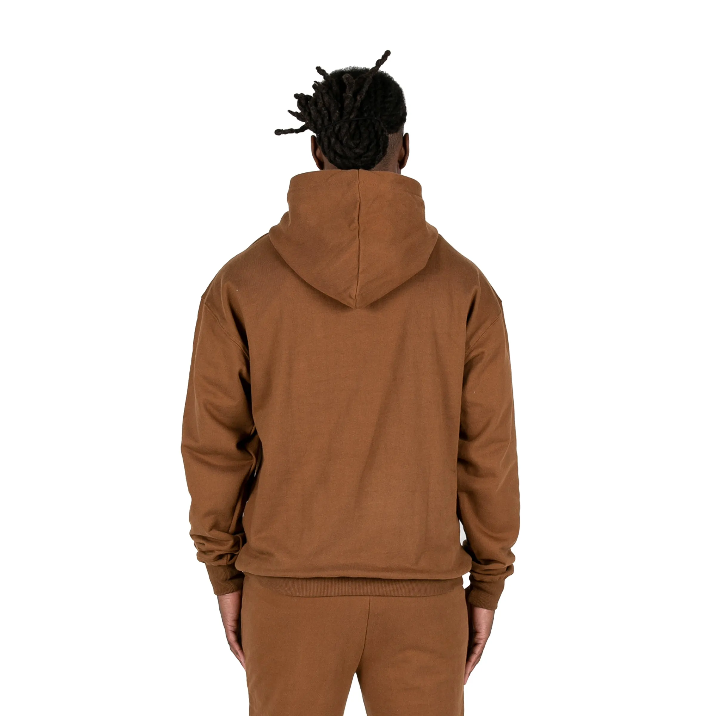 HOODIE - BROWN