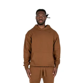 HOODIE - BROWN