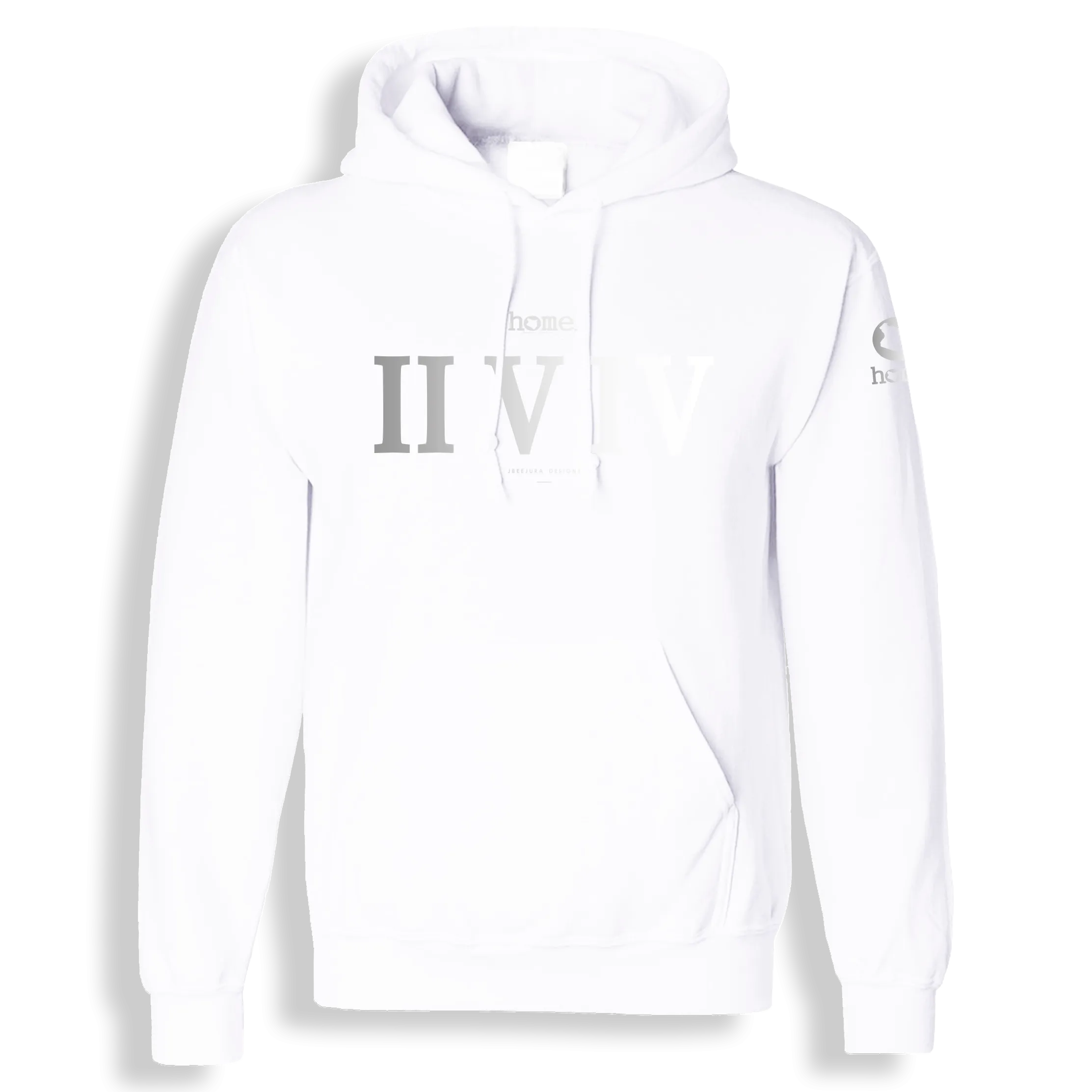 Hoodie - White (Mid-Heavy Fabric)