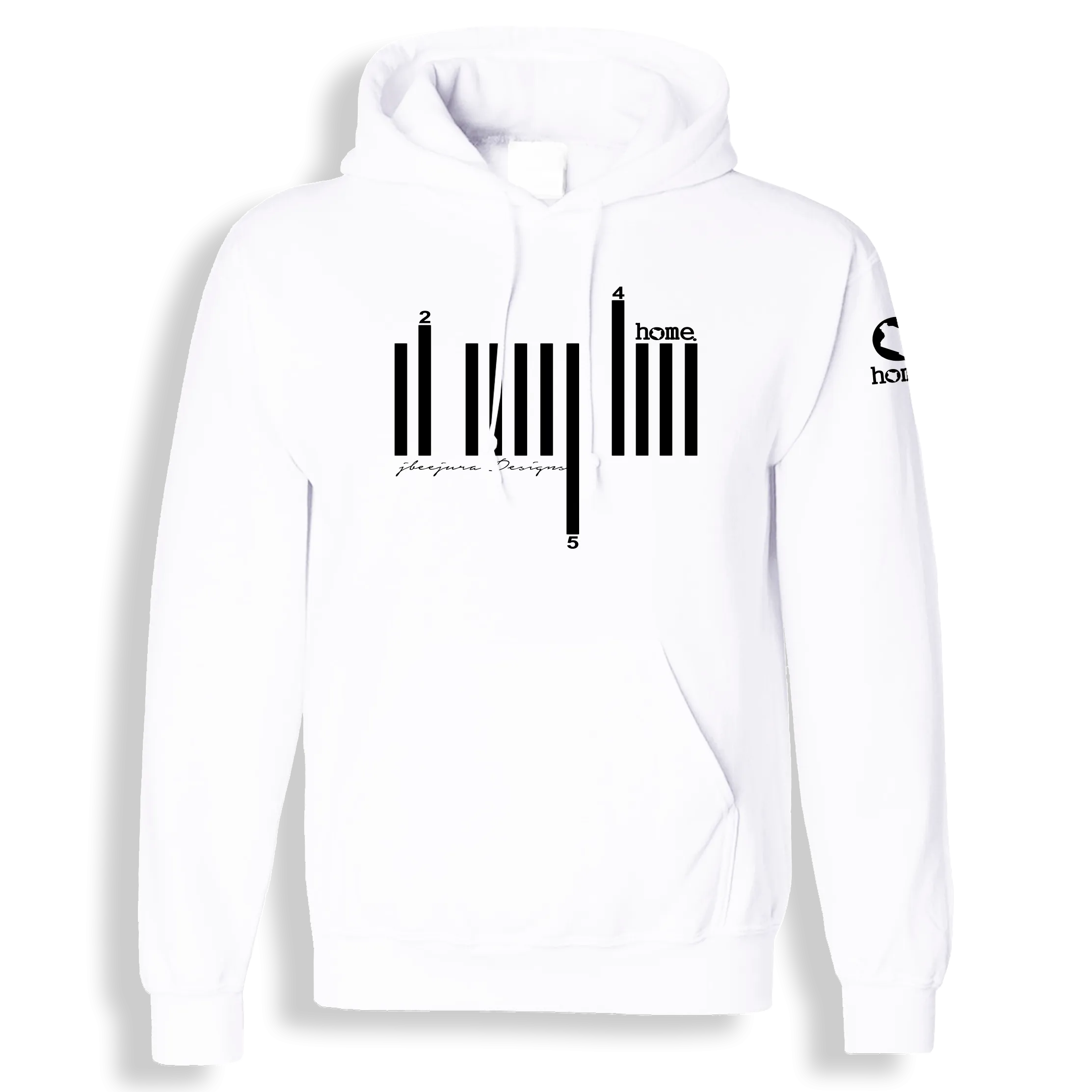Hoodie - White (Mid-Heavy Fabric)