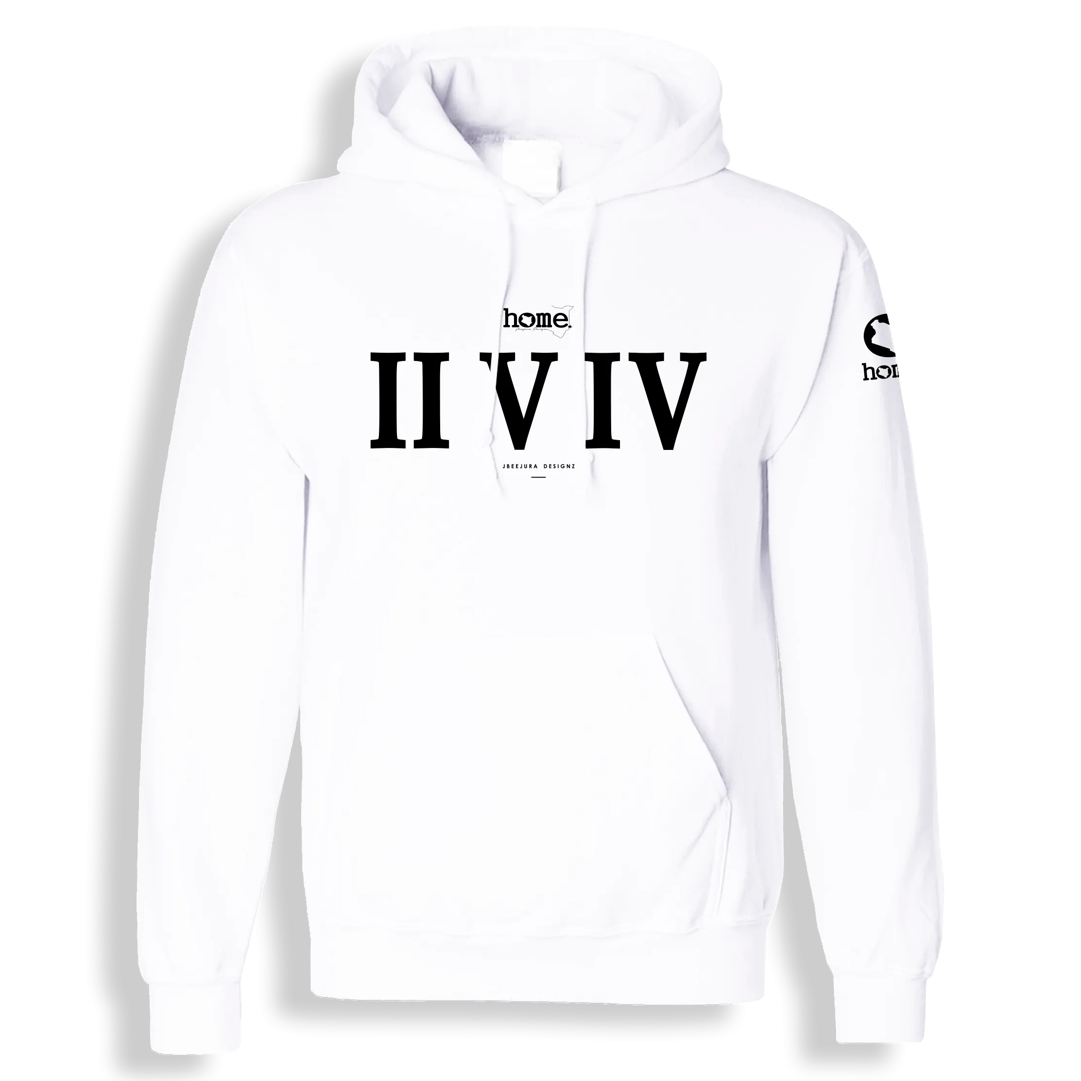 Hoodie - White (Mid-Heavy Fabric)