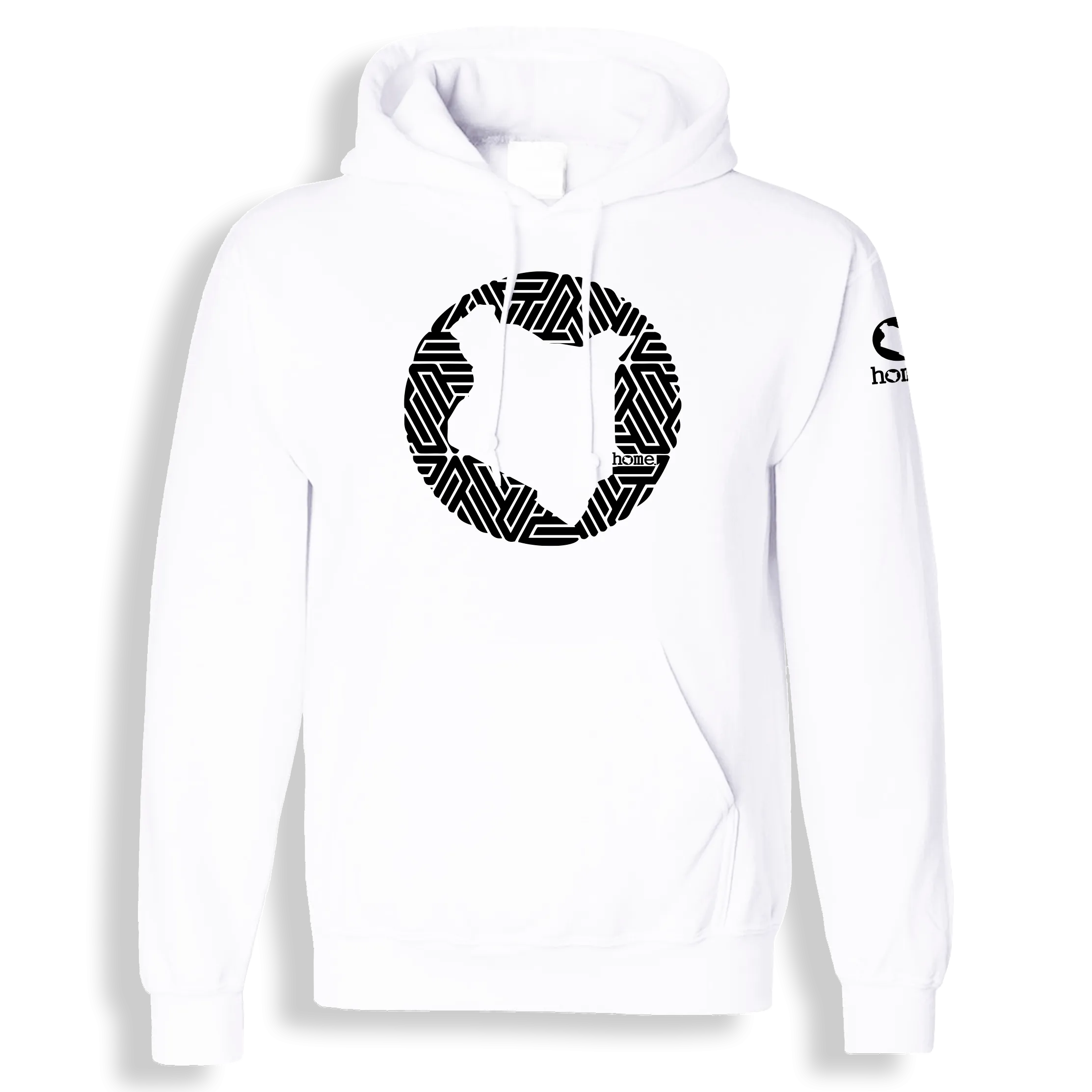 Hoodie - White (Mid-Heavy Fabric)