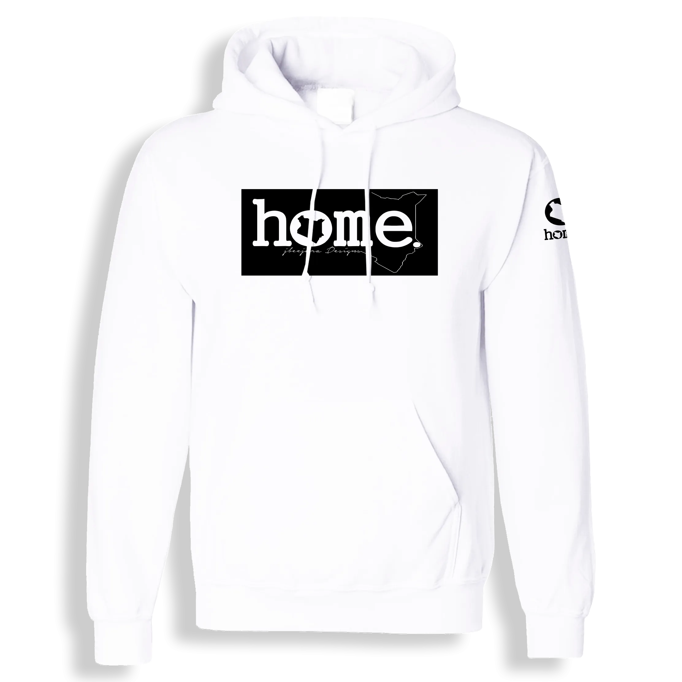 Hoodie - White (Mid-Heavy Fabric)